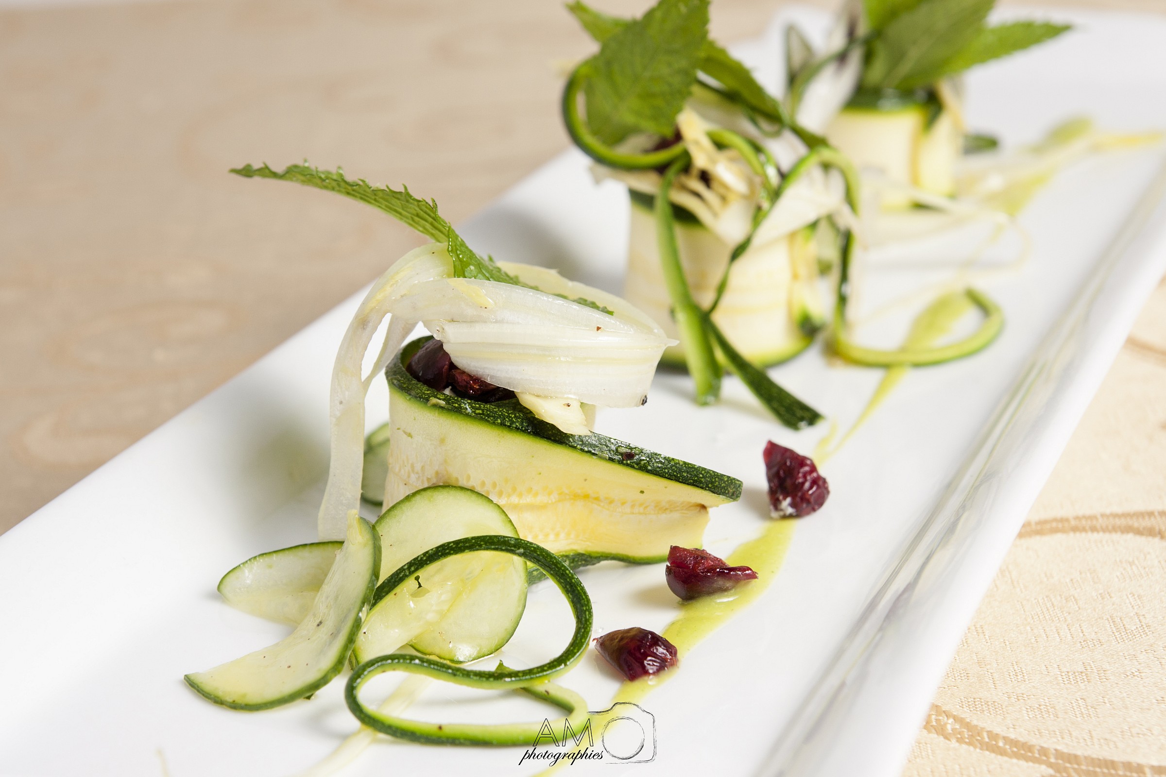 Zucchini and ricotta