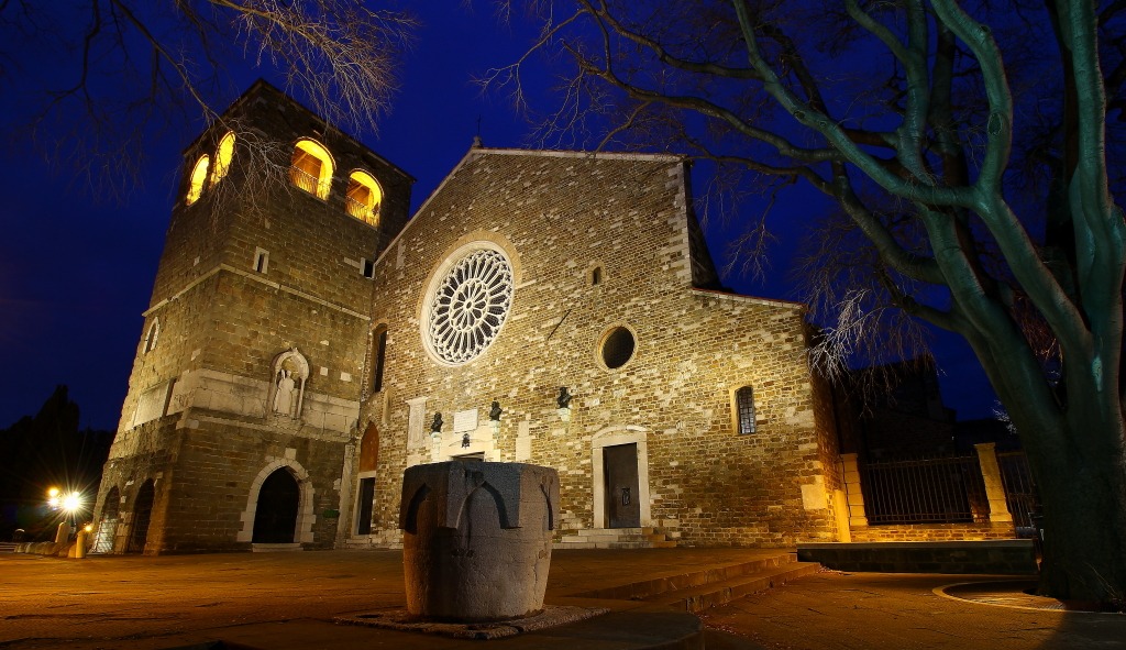 The Basilica Cathedral of San Giusto
