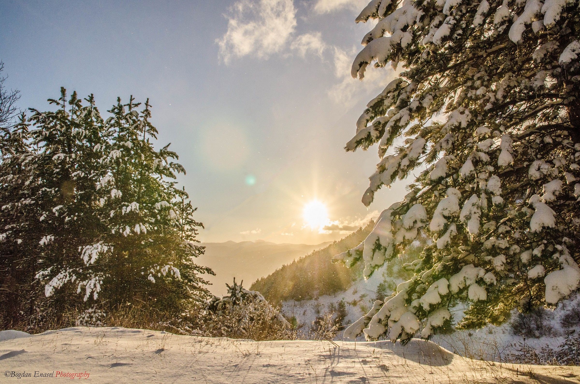 Il tramonto del 2014