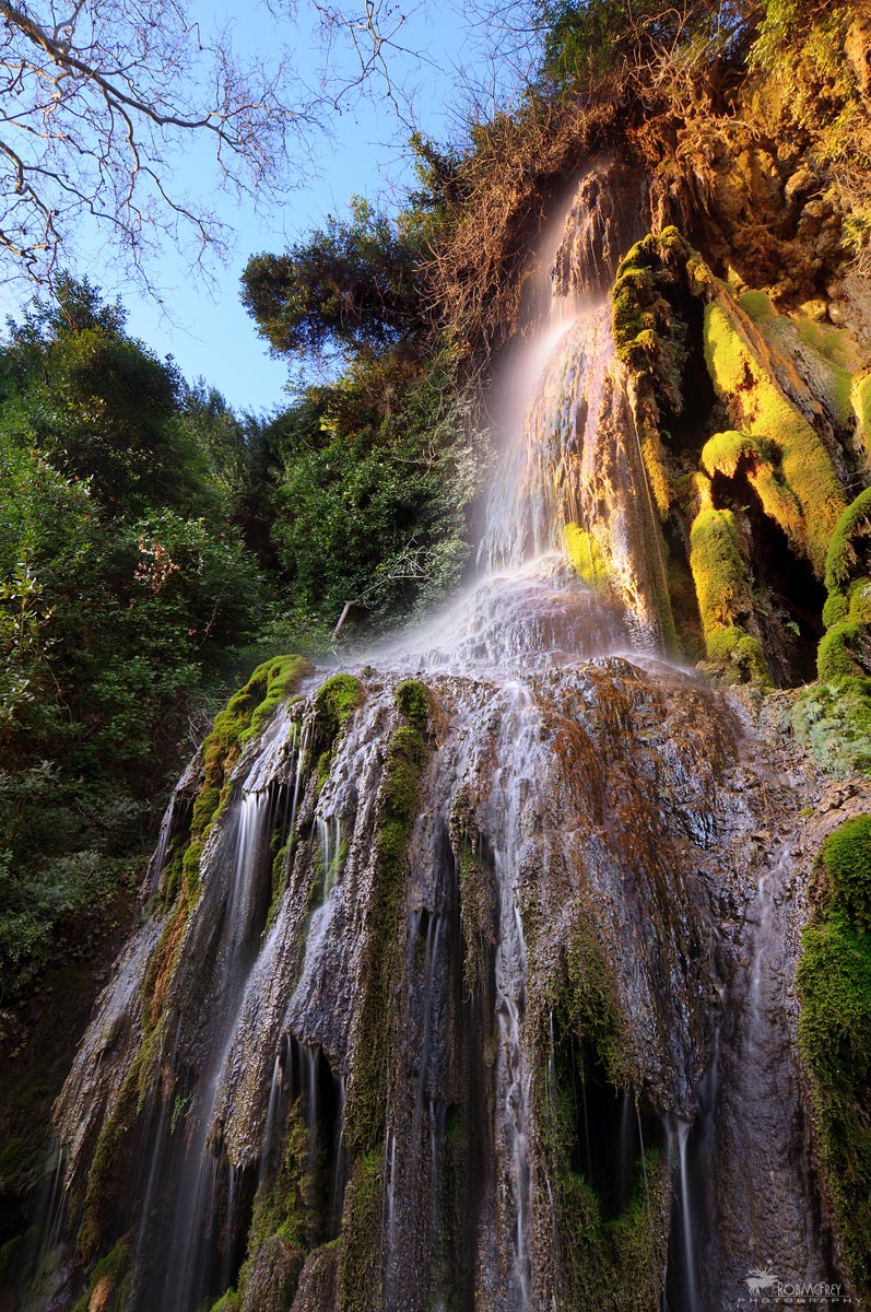 Waterfall Maggiore - Park Aymerich (Laconi)