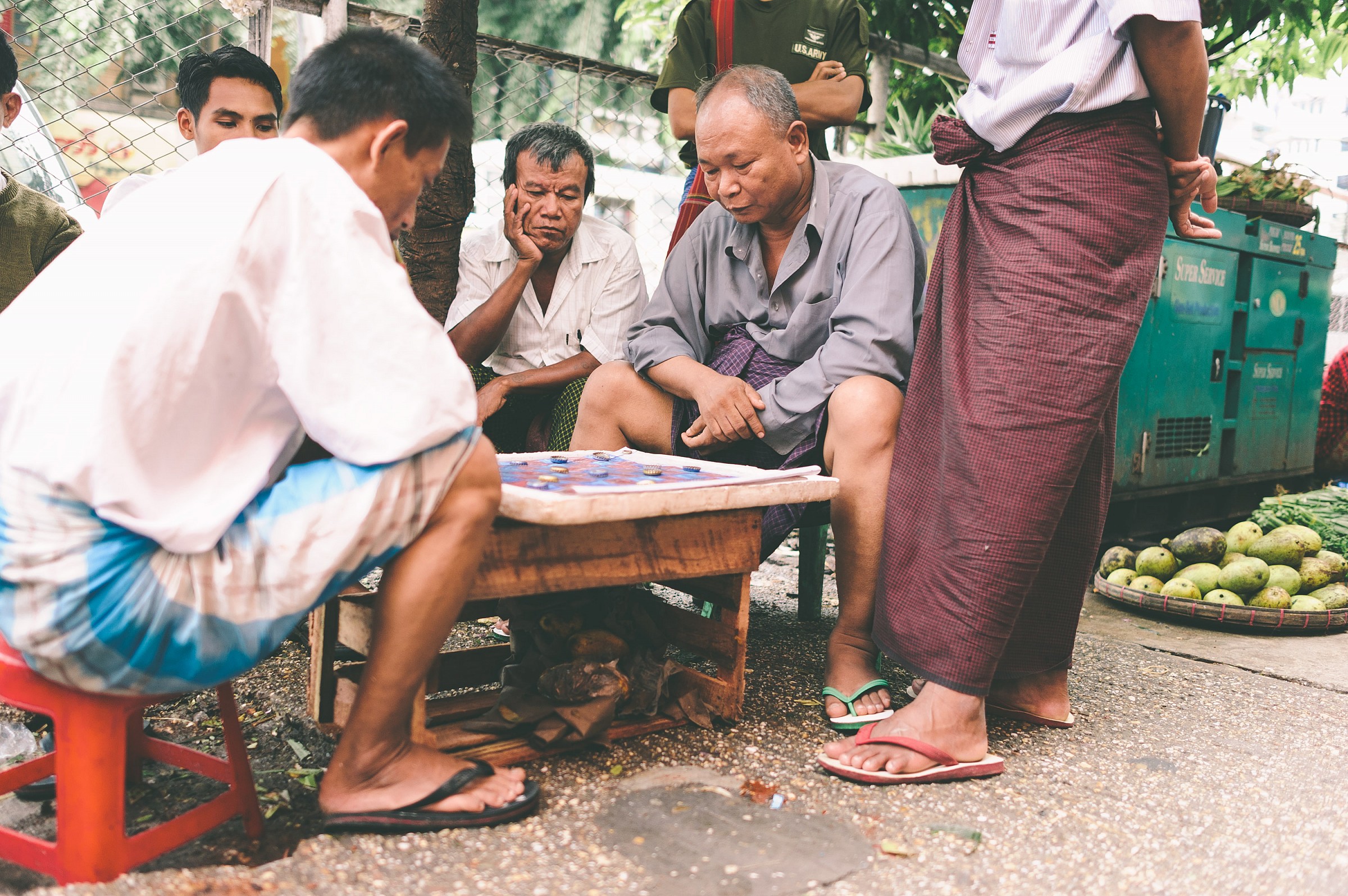 Streetgame (Yangon, Myanmar)