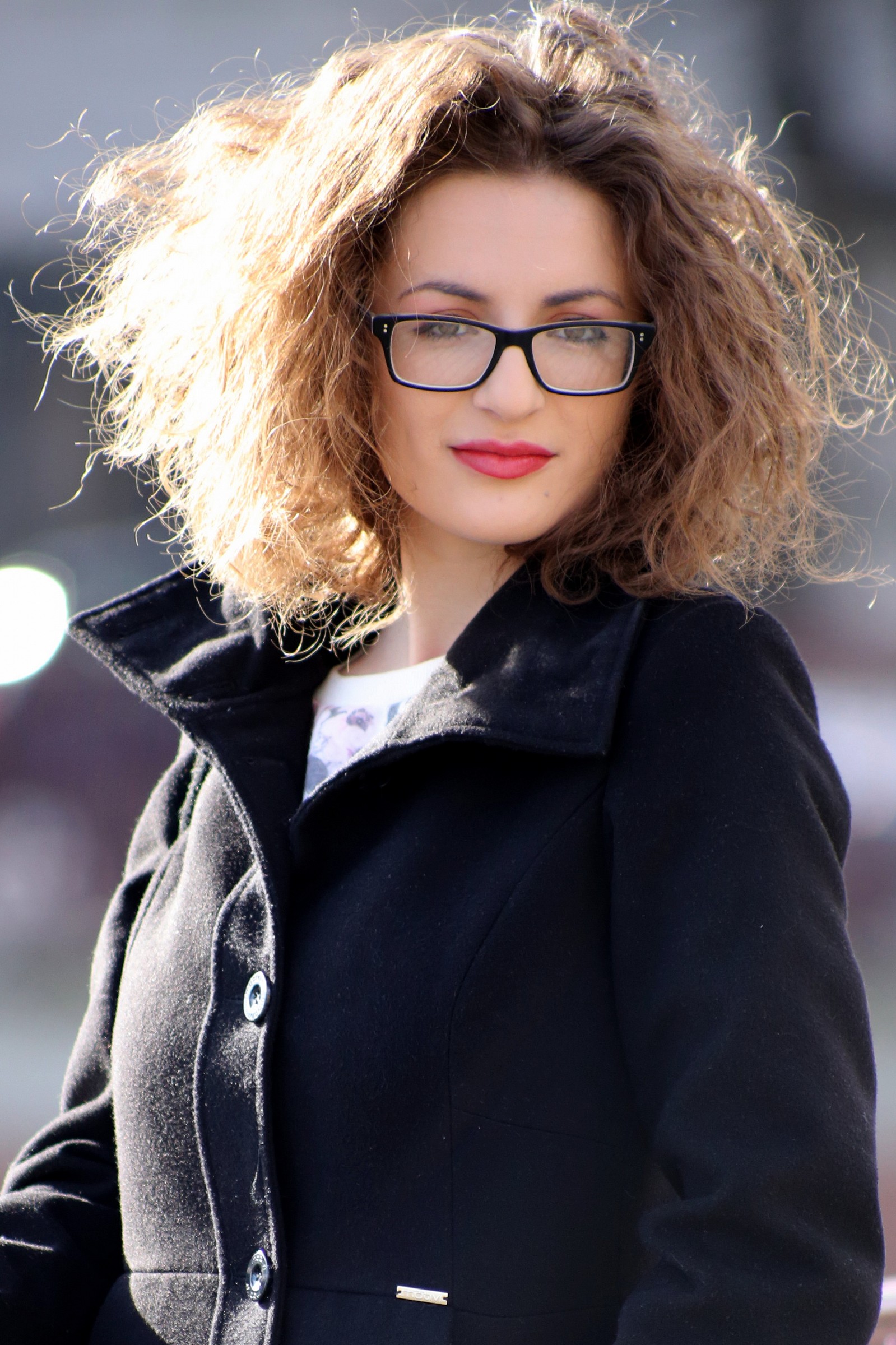 Portrait lens vintage