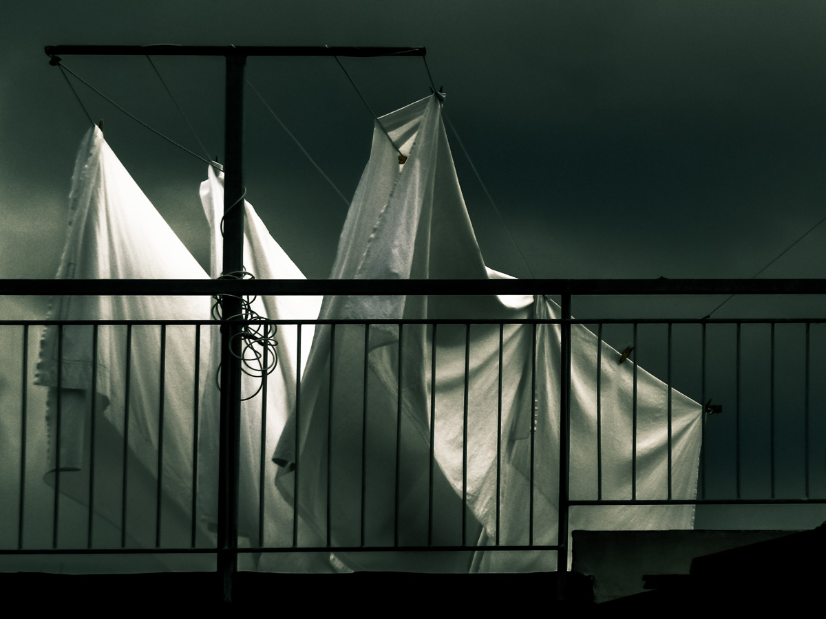 Anche il vento è sostanza