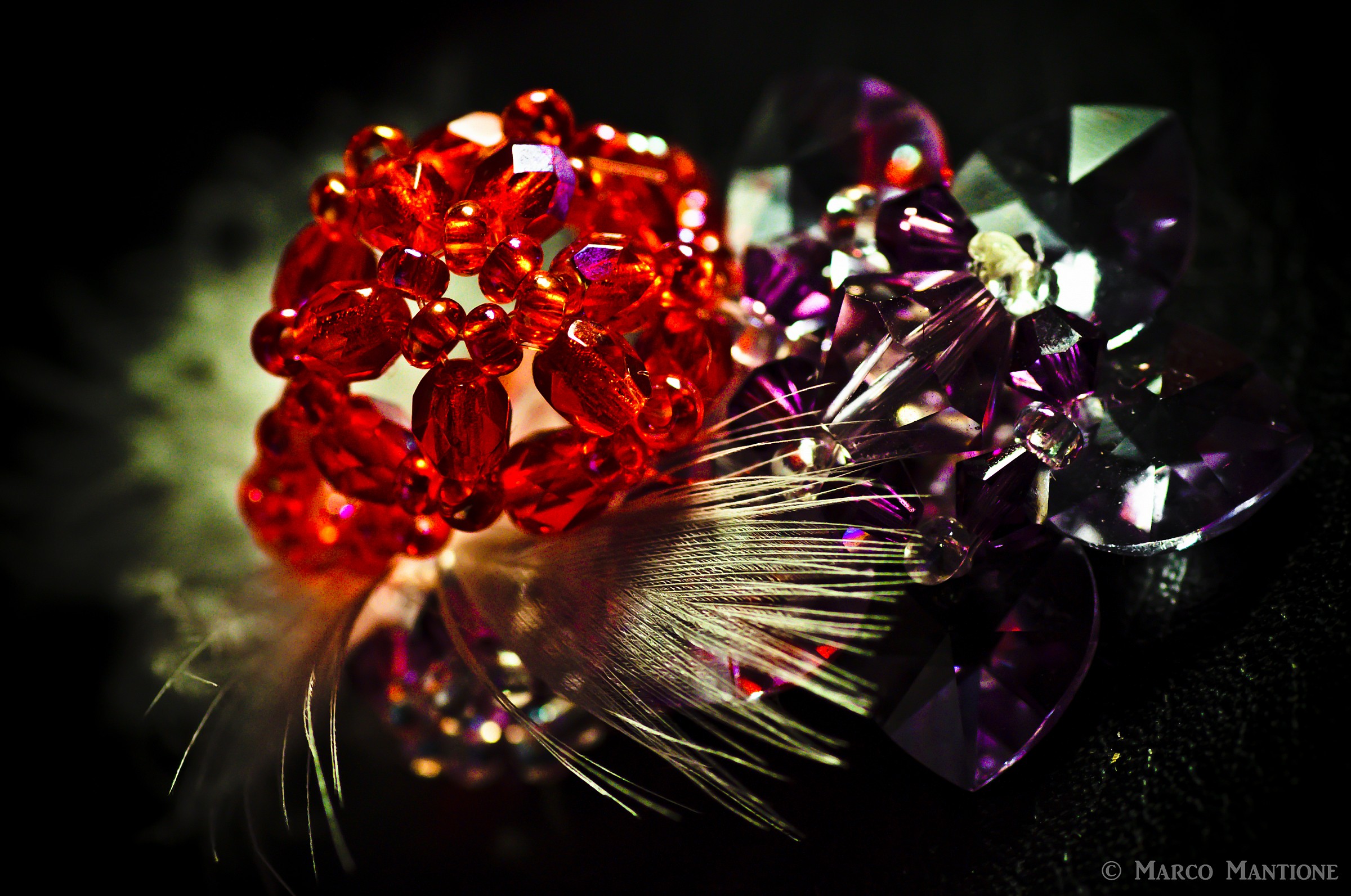 Gioellie and feathers