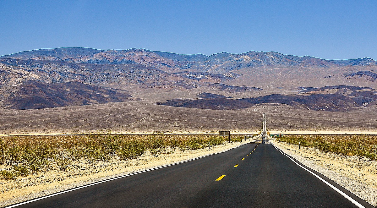 Welcome to Death Valley