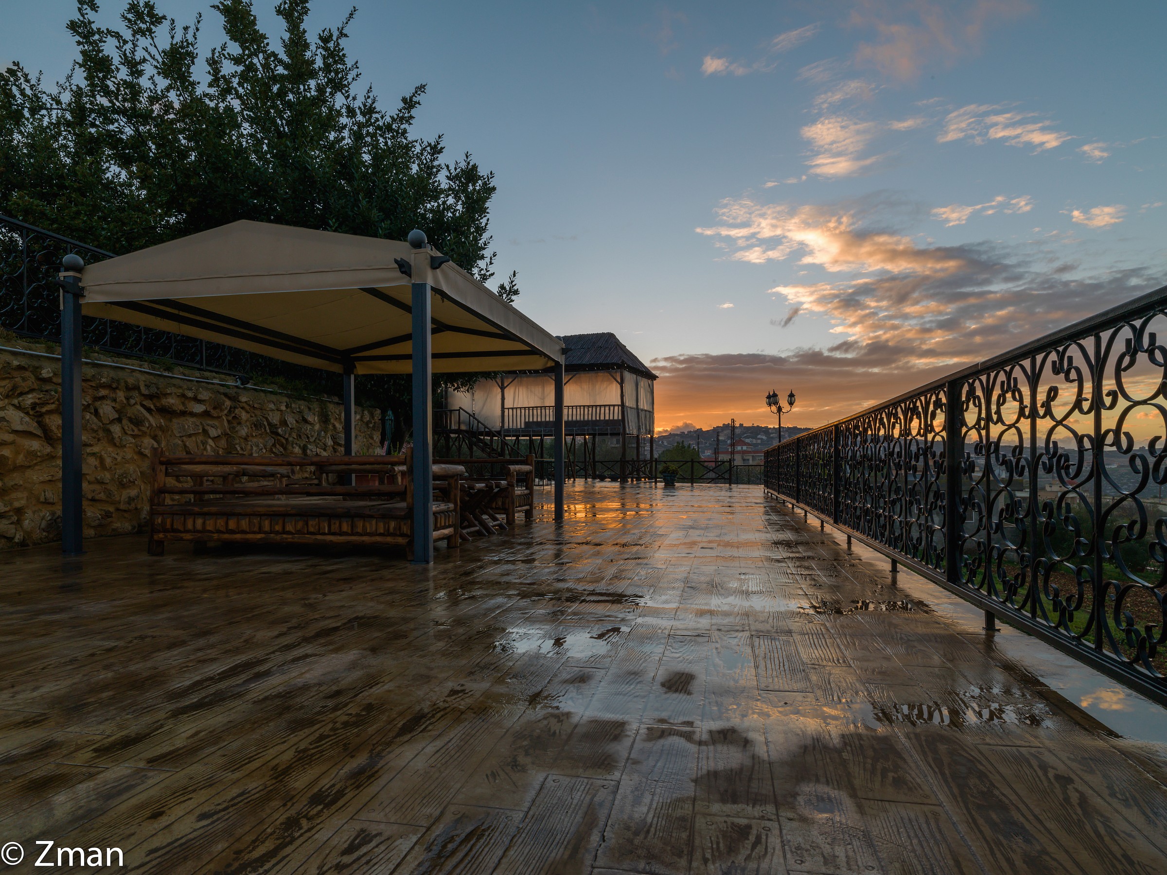 I nostri Gazebo Dopo la pioggia