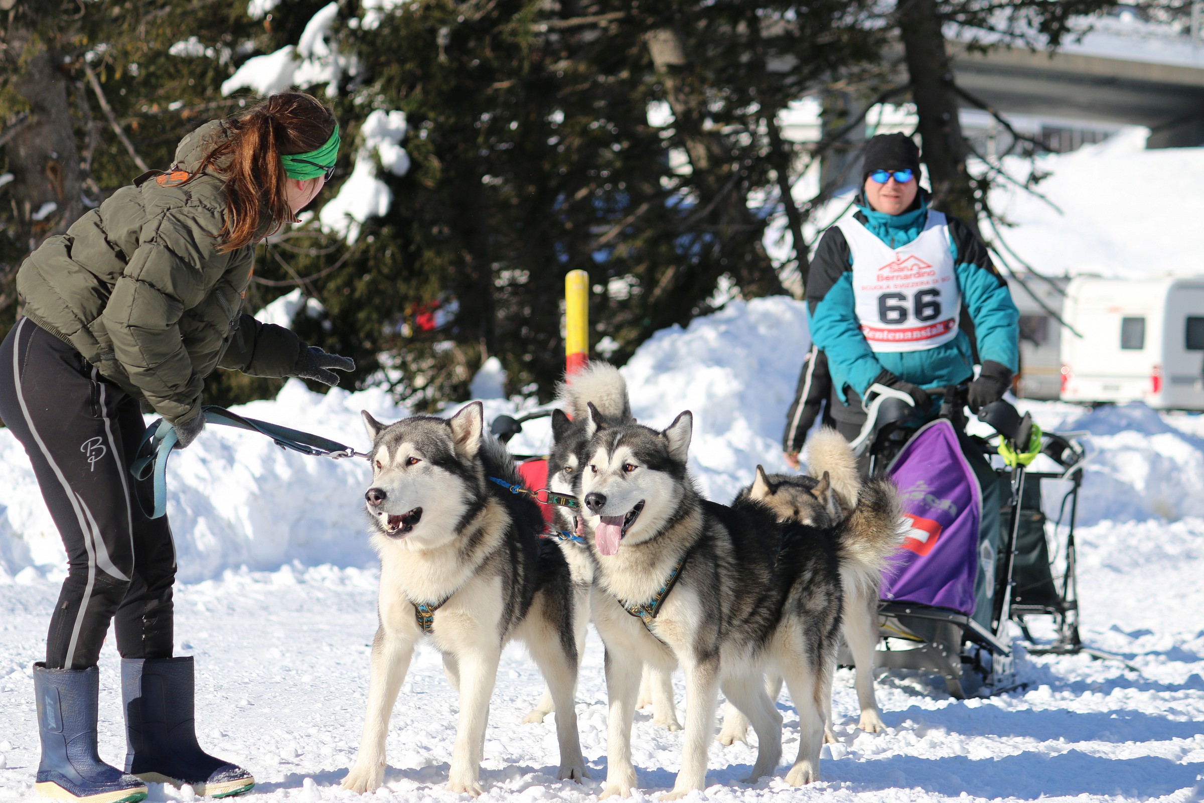 Manca poco alla partenza