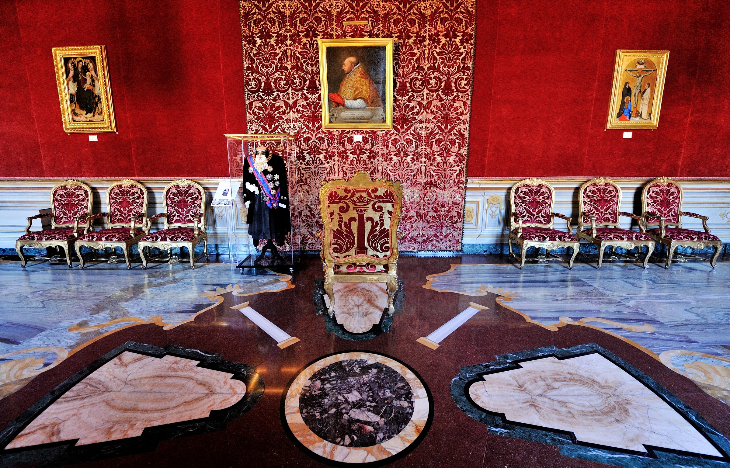 Roma-Palazzo Colonna (Sala del Trono)
