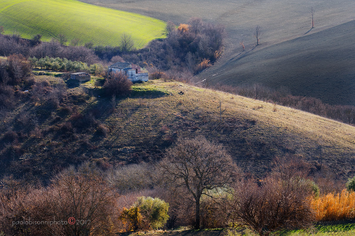 Campagna abbandonata