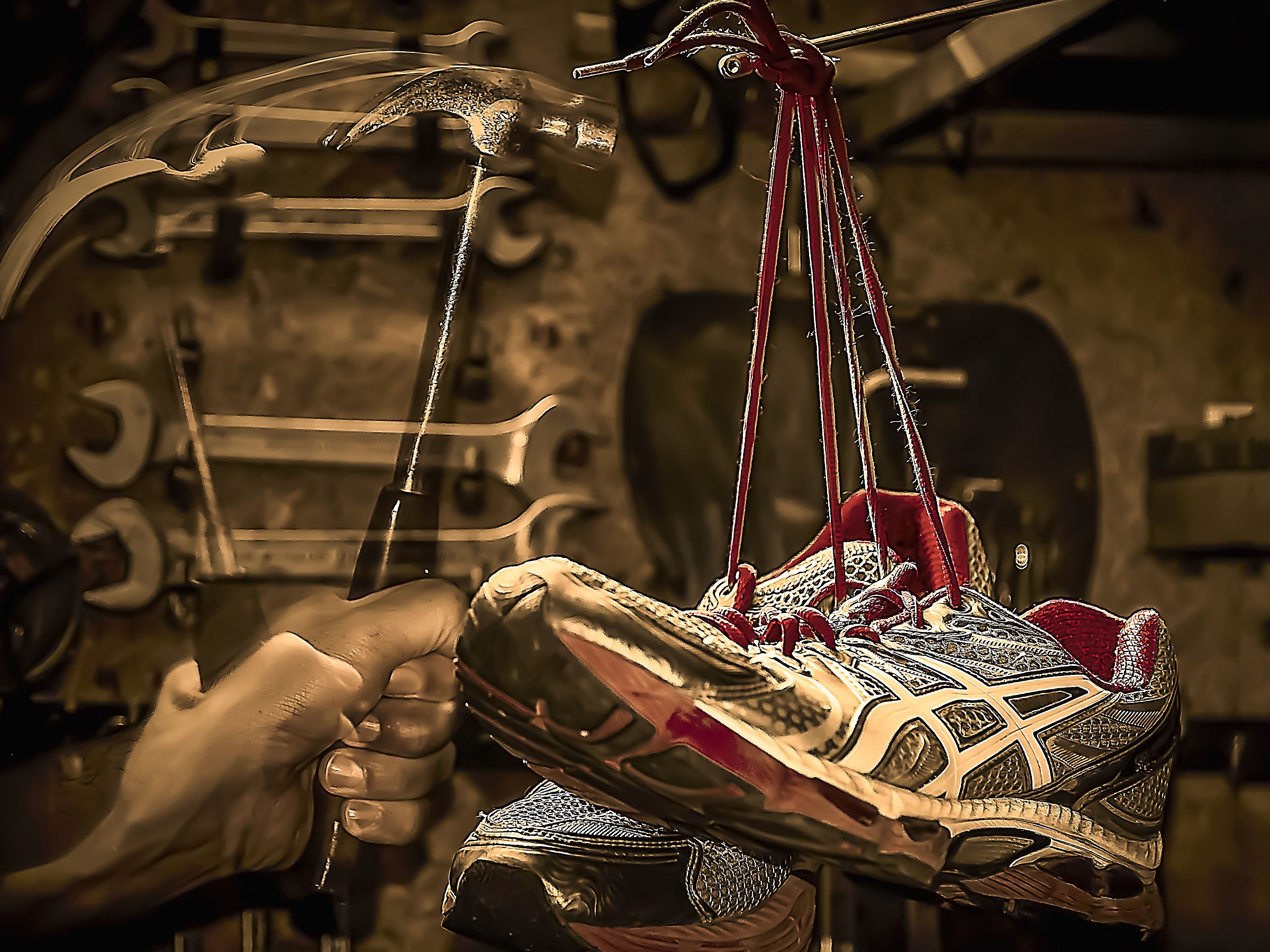 Le scarpe e il Chiodo