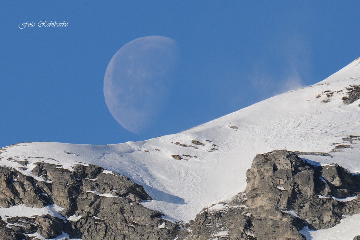 Luna nella tormenta....