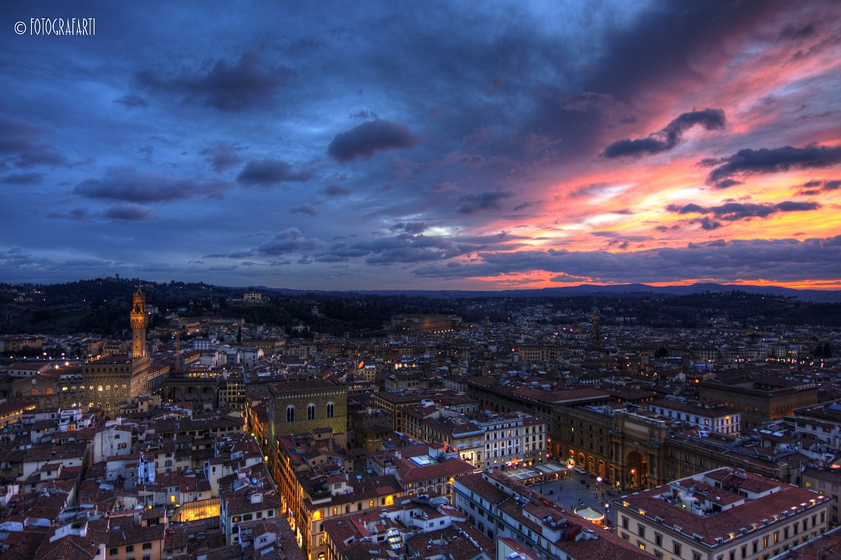 Firenze dal campanile