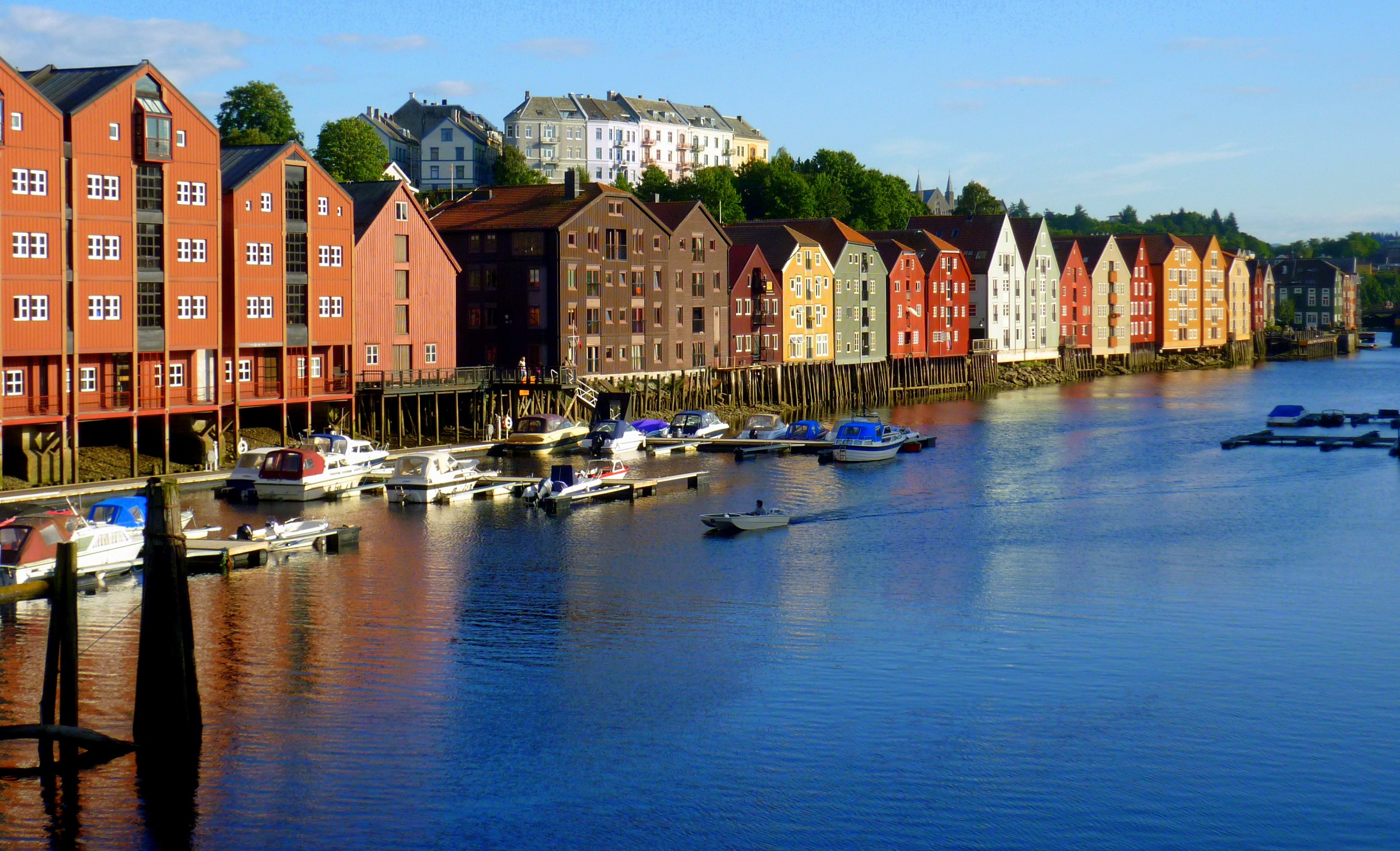 Lined tidy and colorful