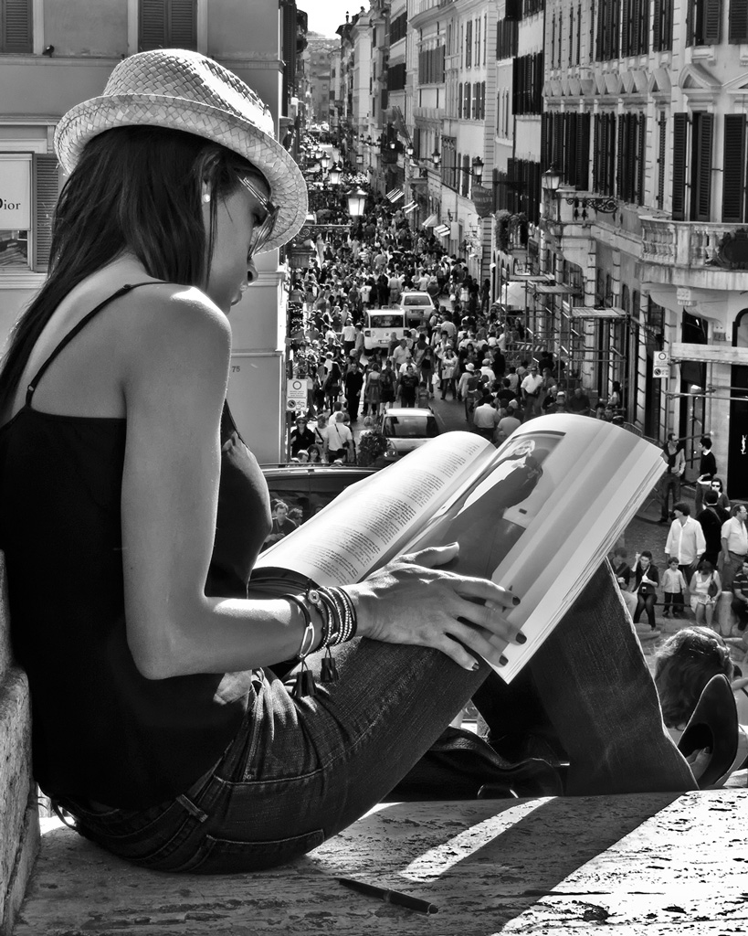 Rome: Relax in pzza of Spain