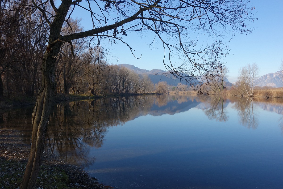 Adda, riflessi autunnali