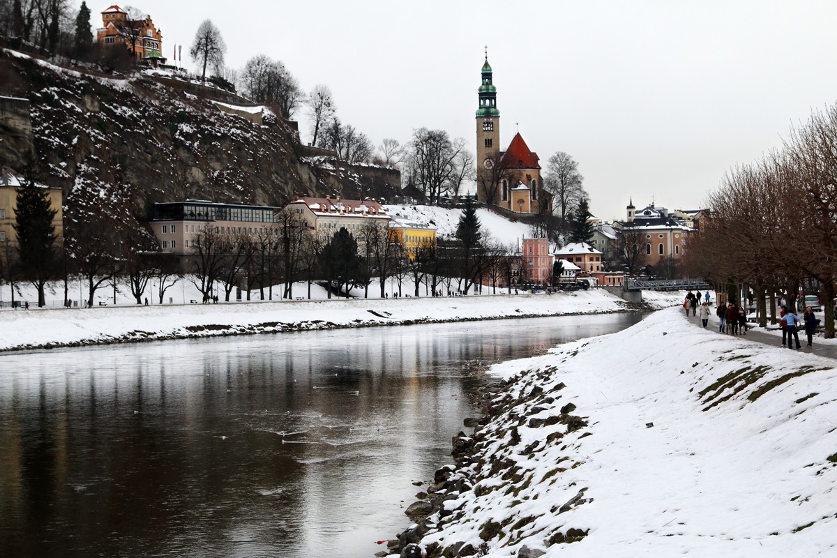 A passeggio per Salisburgo