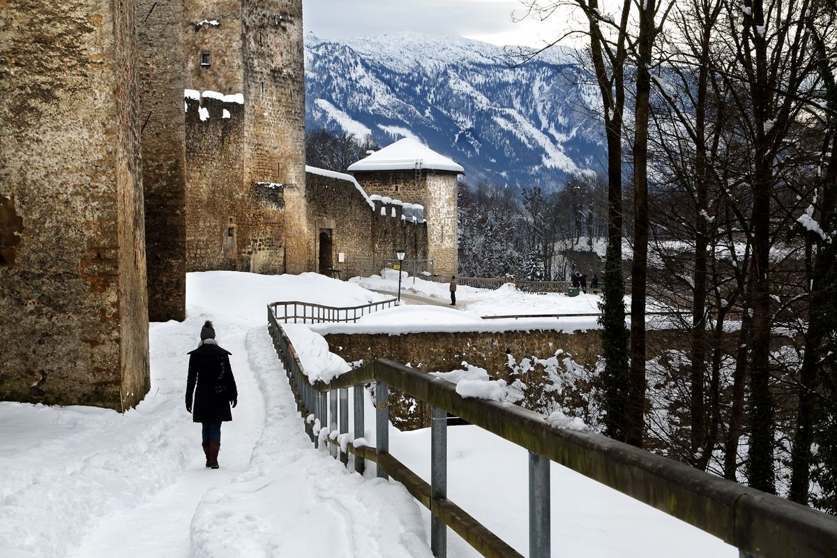 Passeggio (accorto) a Salisburgo