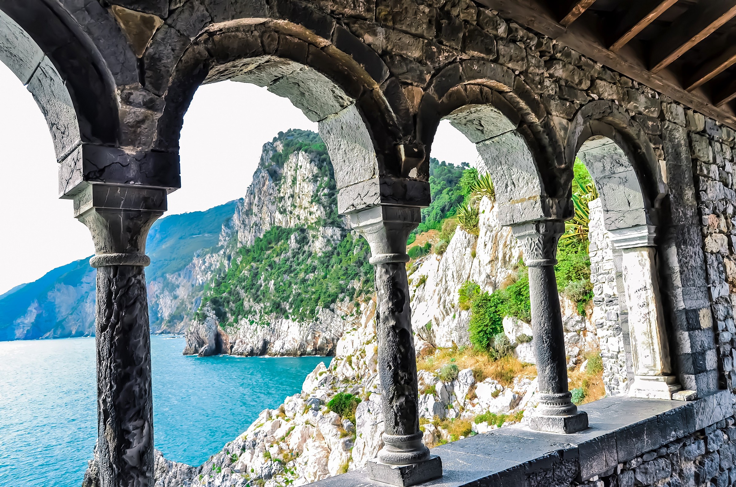 Porto Venere, la scogliera