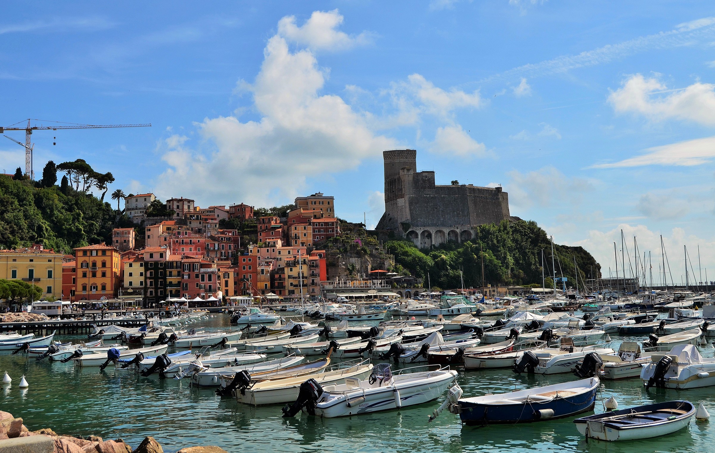 Porticciolo di Lerici