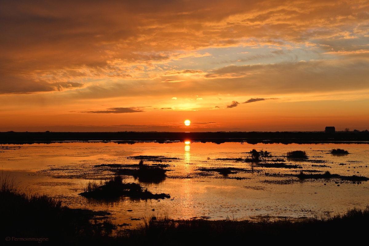 ... il calore di un tramonto