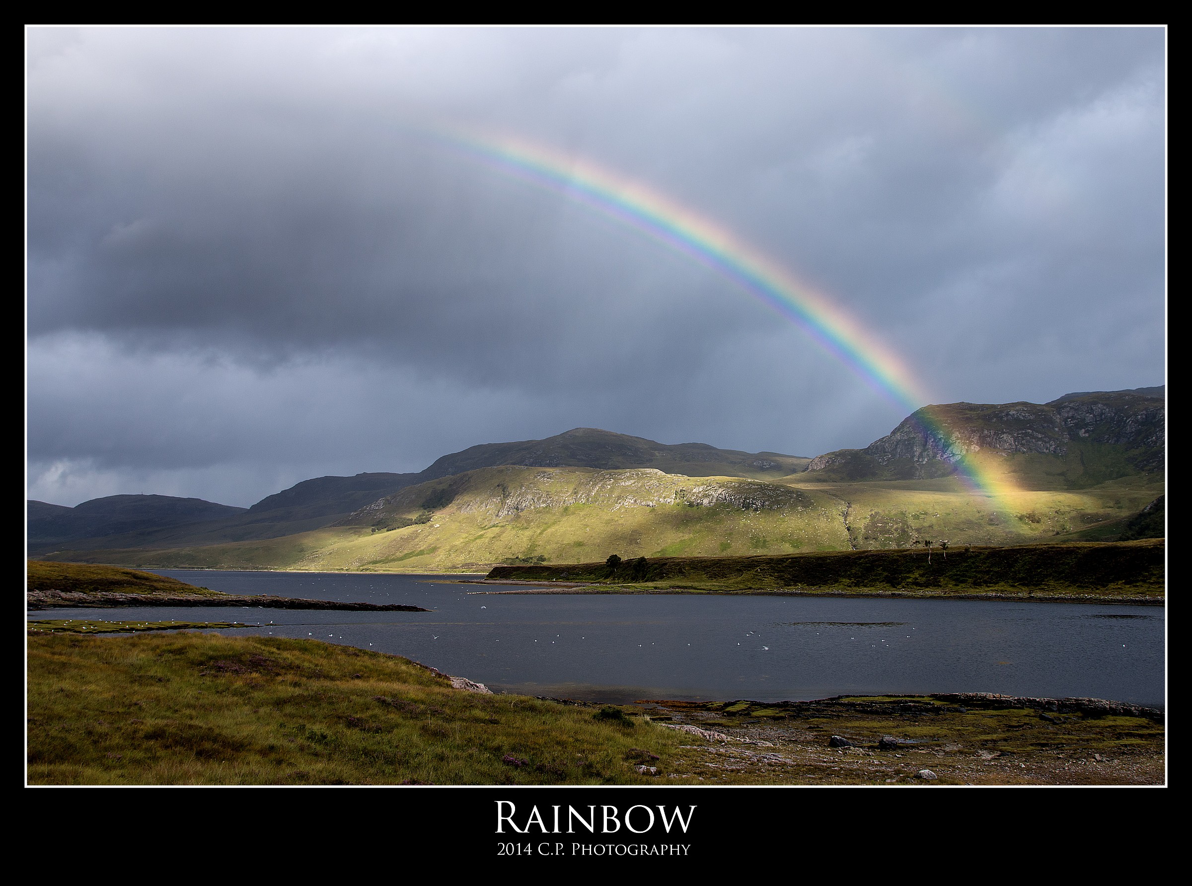 ... After the storm!