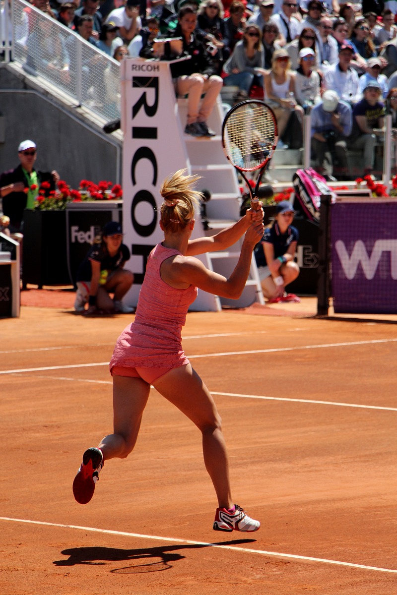 Internazionali Roma Camila Giorgi