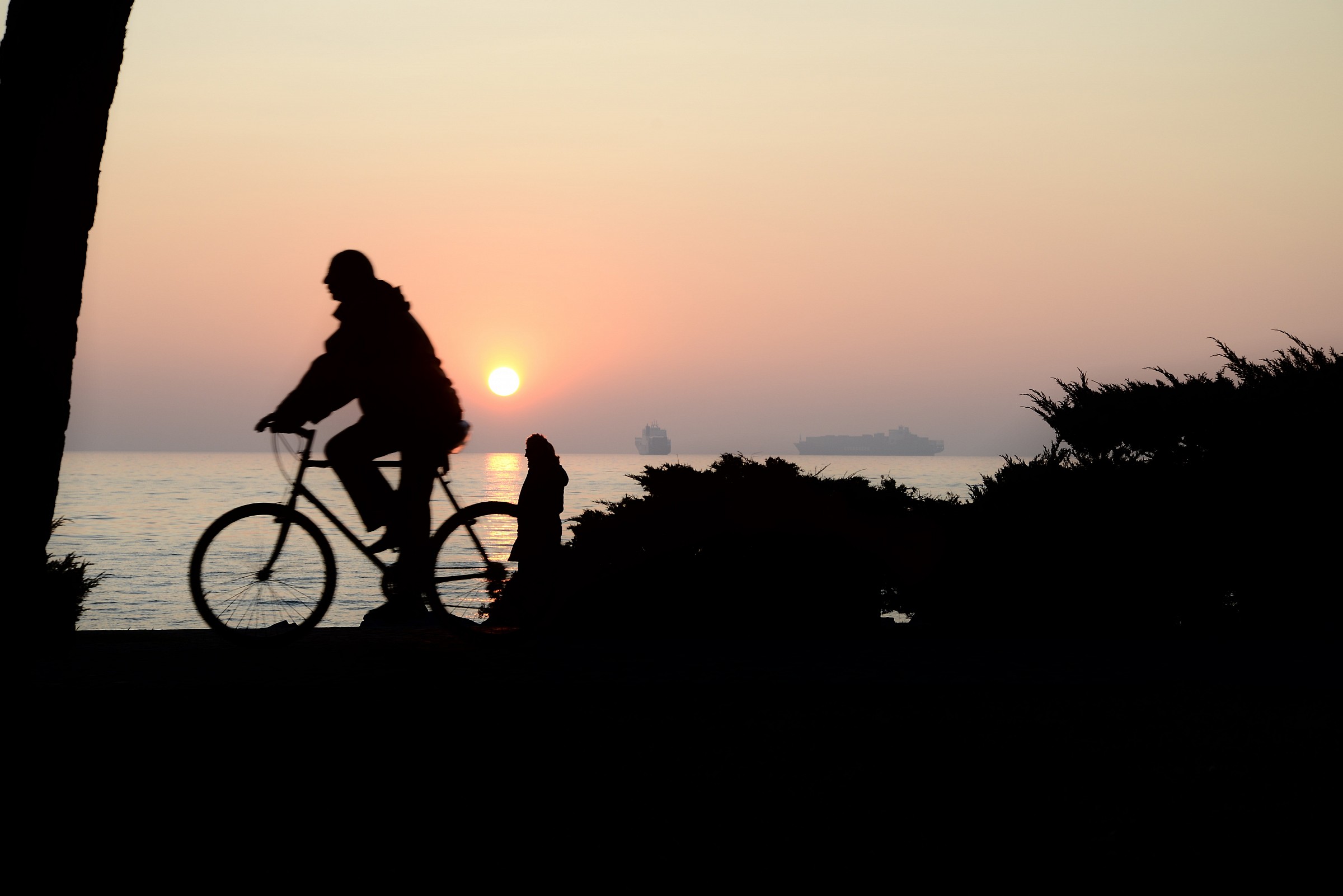 Tramonto a Barcola (ts)