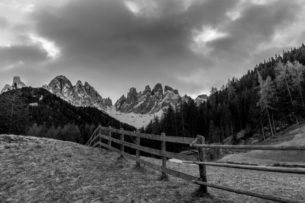 Al cospetto delle Odle