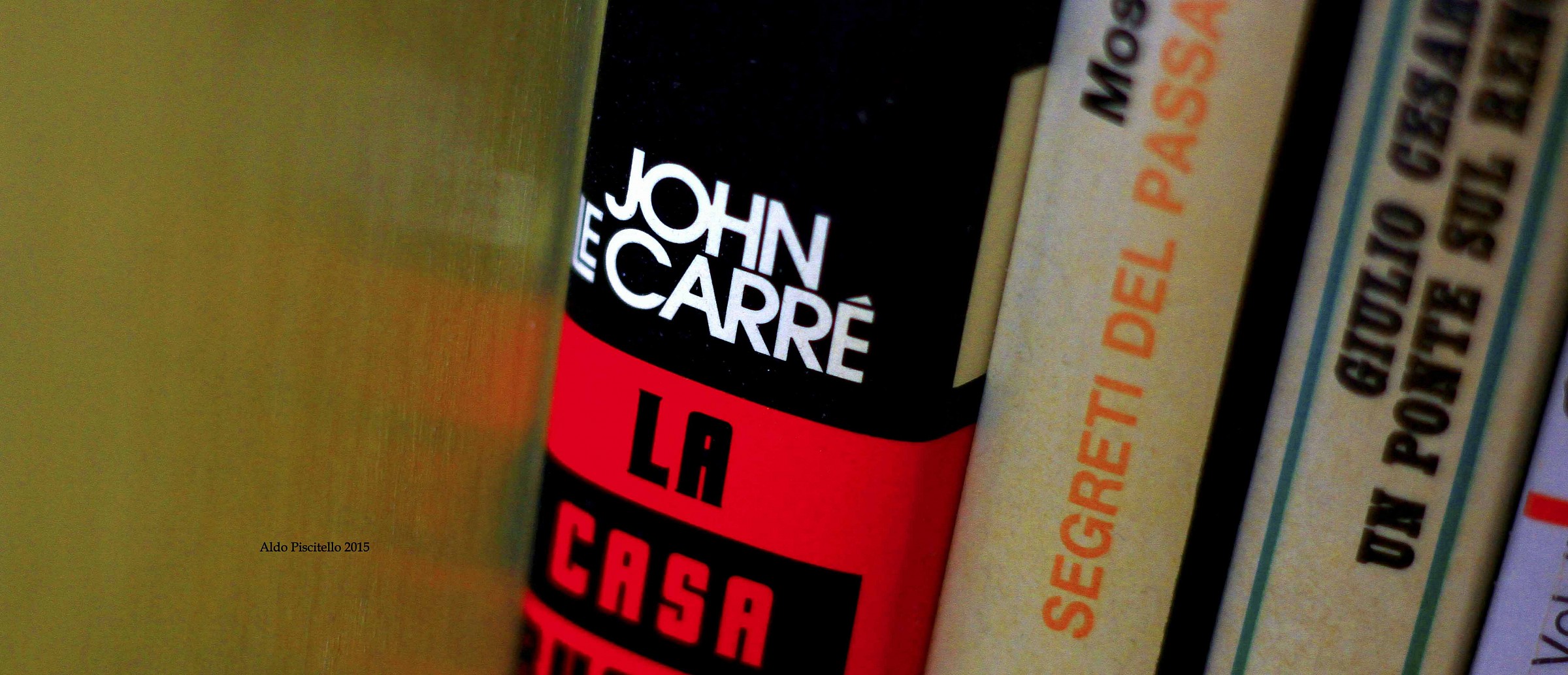an old book by John Le Carre