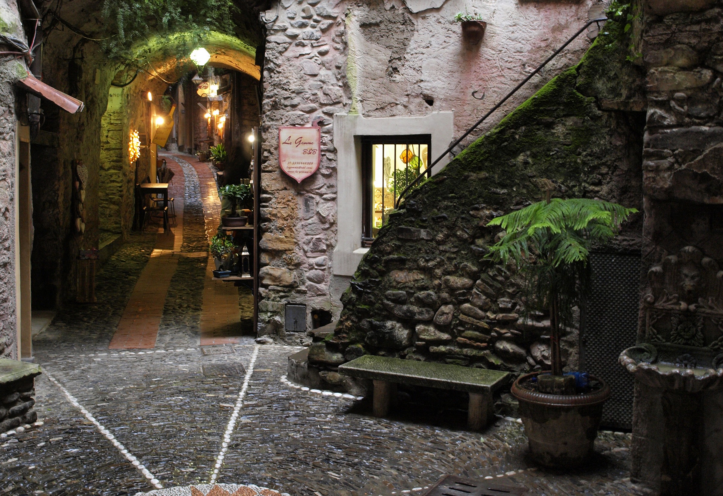 Vicolo di Dolceacqua