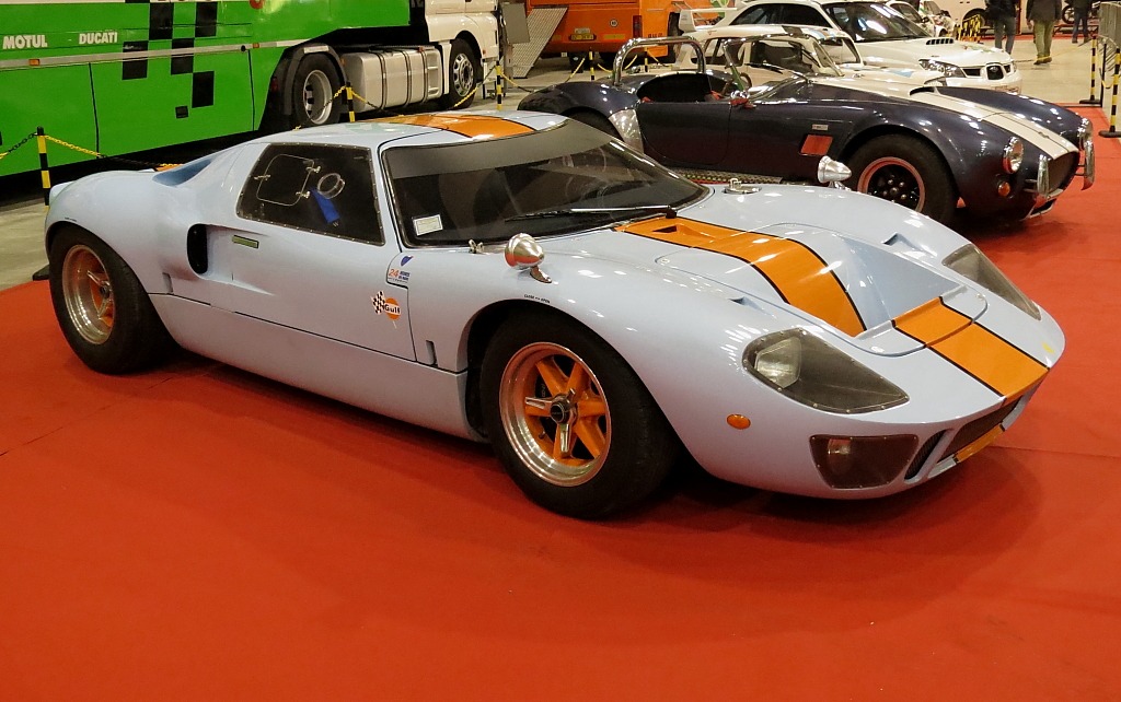 Ford gt40