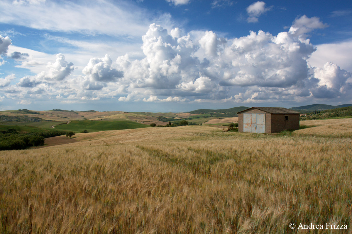 Val D'Orcia, Toscana