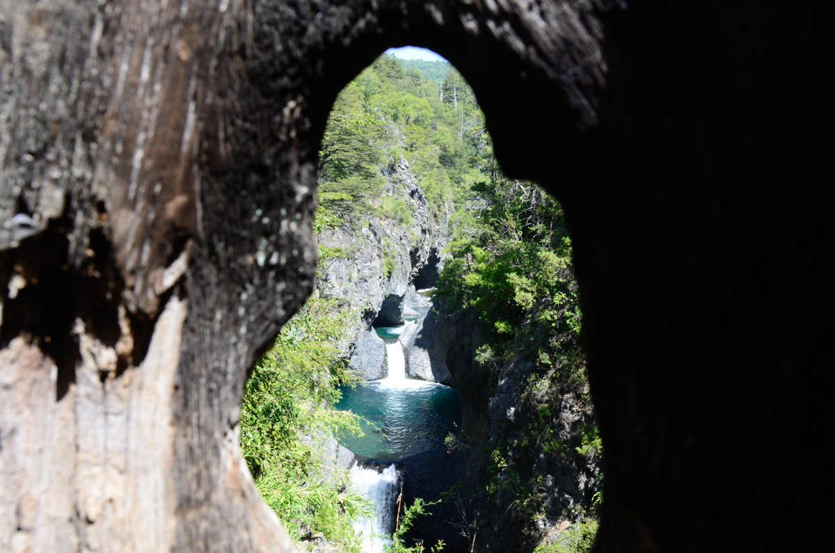 The seven cups - Radal - Chile