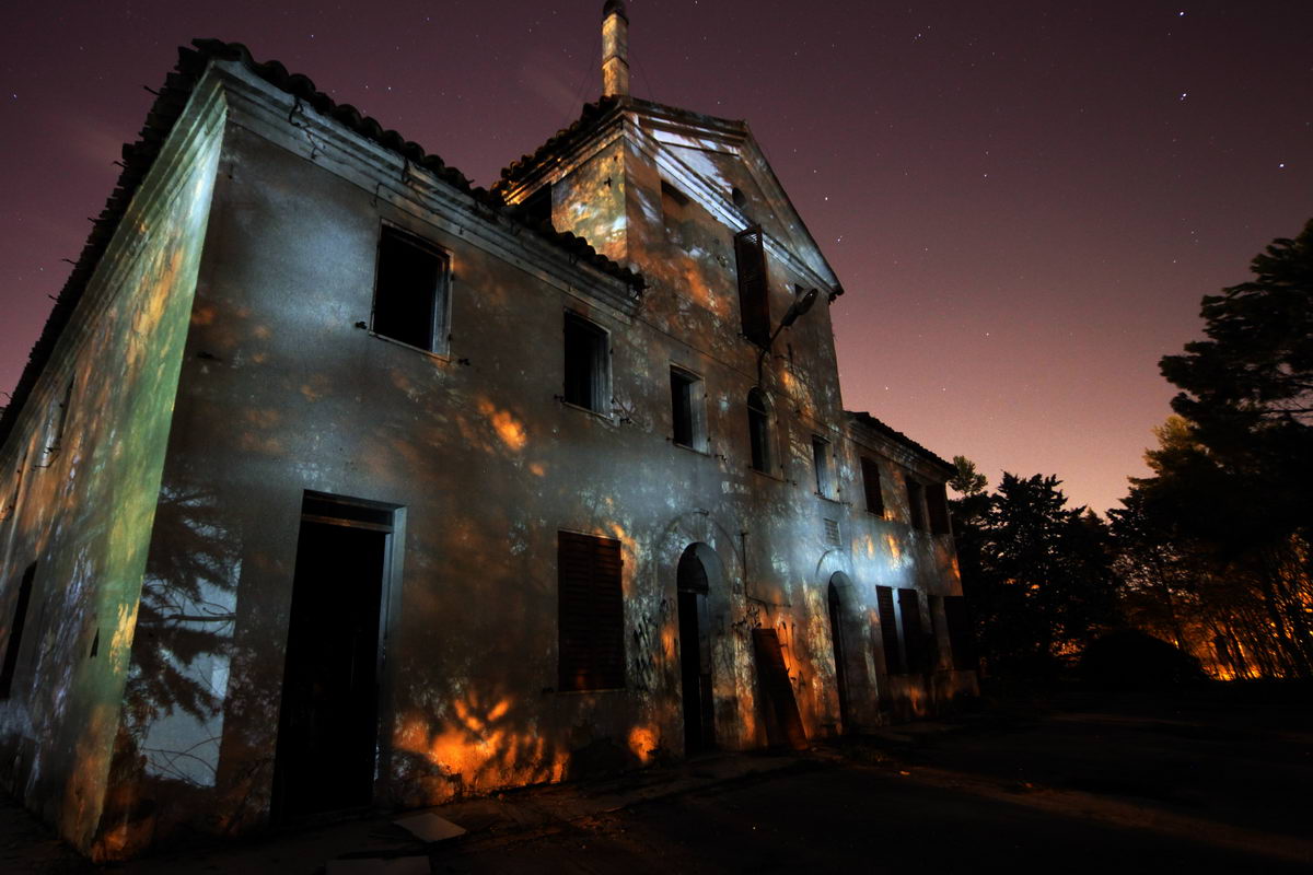 The house of horrors ...