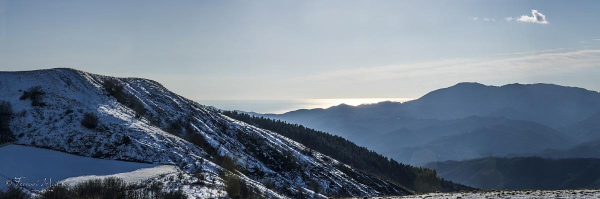 Un piccolo sguardo sul mare