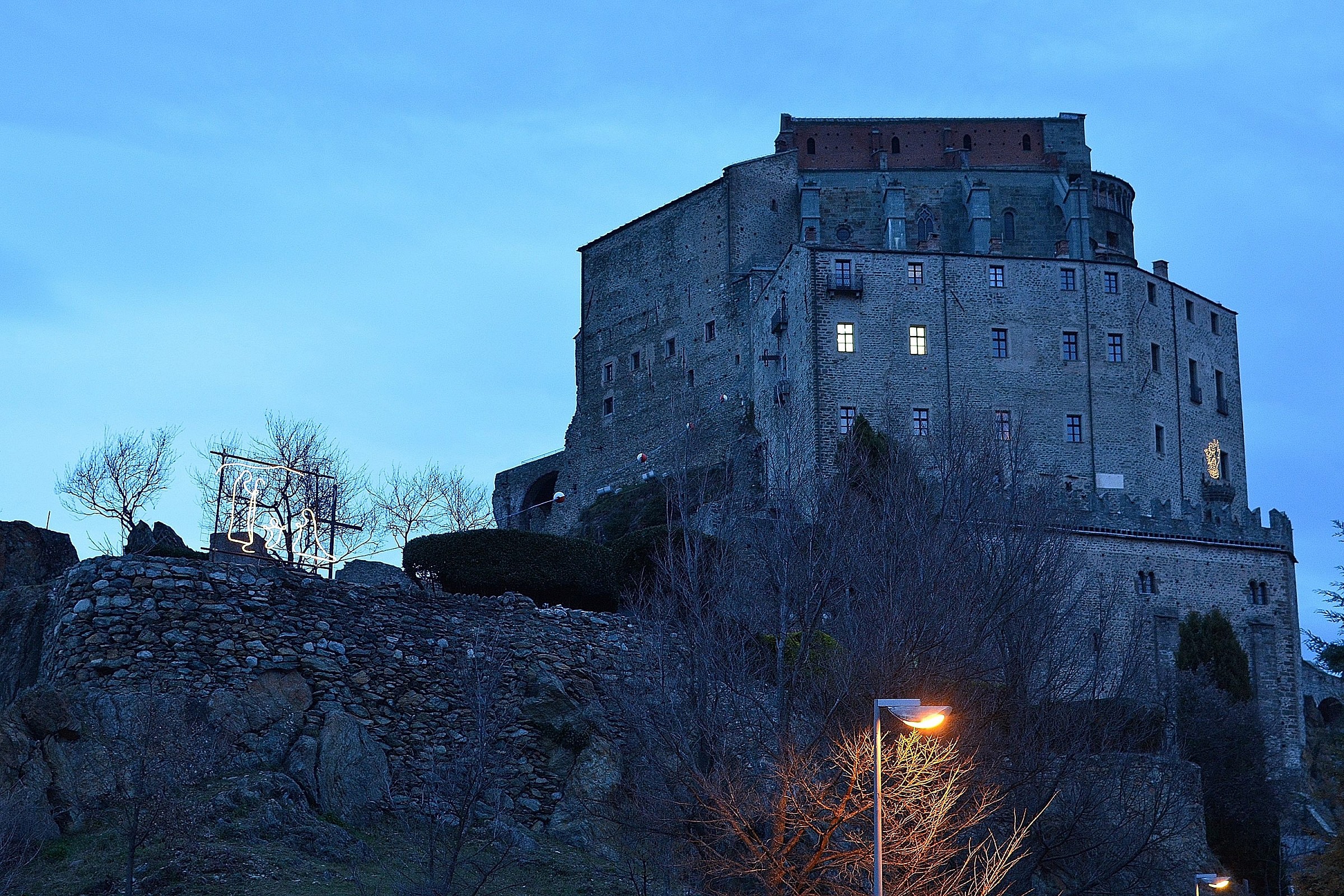 fortification religious