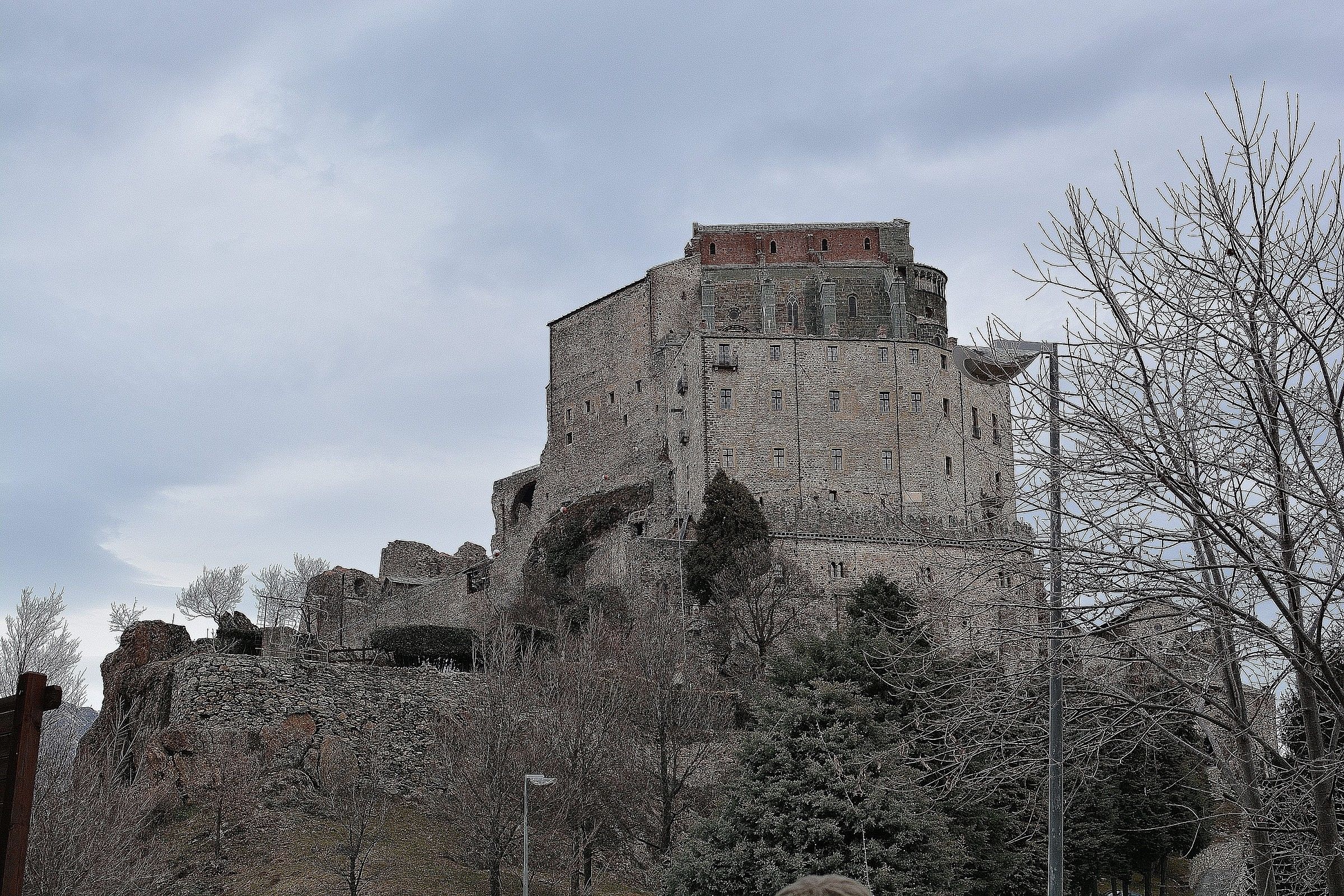 church, but also fortification
