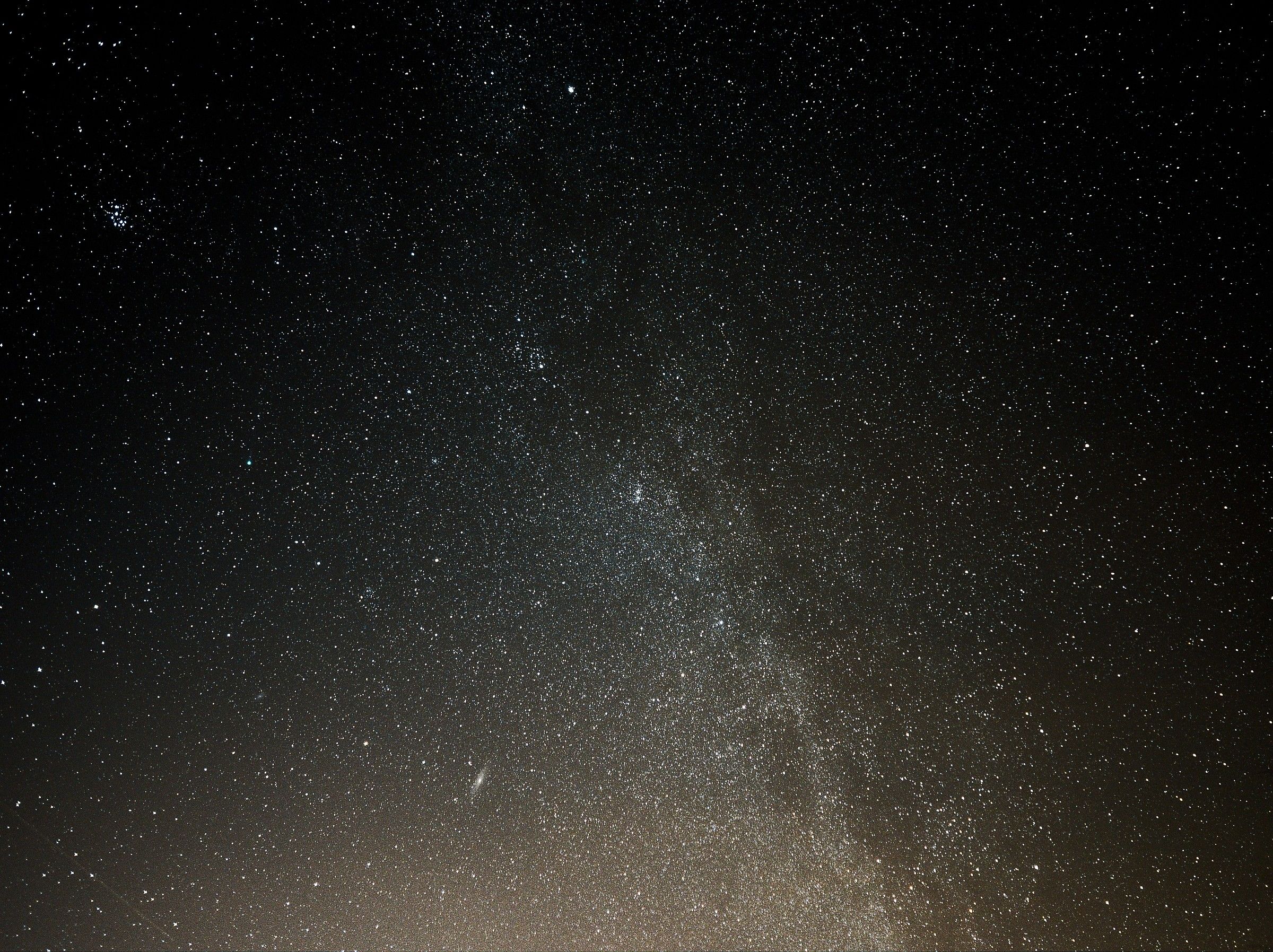 Via Lattea zona cassiopea-perseo-andromeda