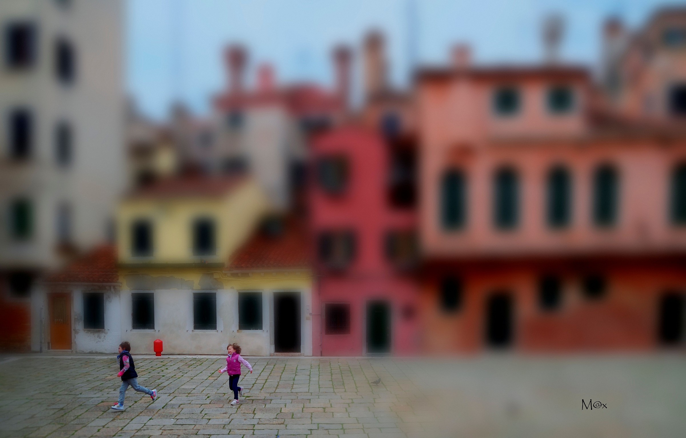 Venice the streets the game