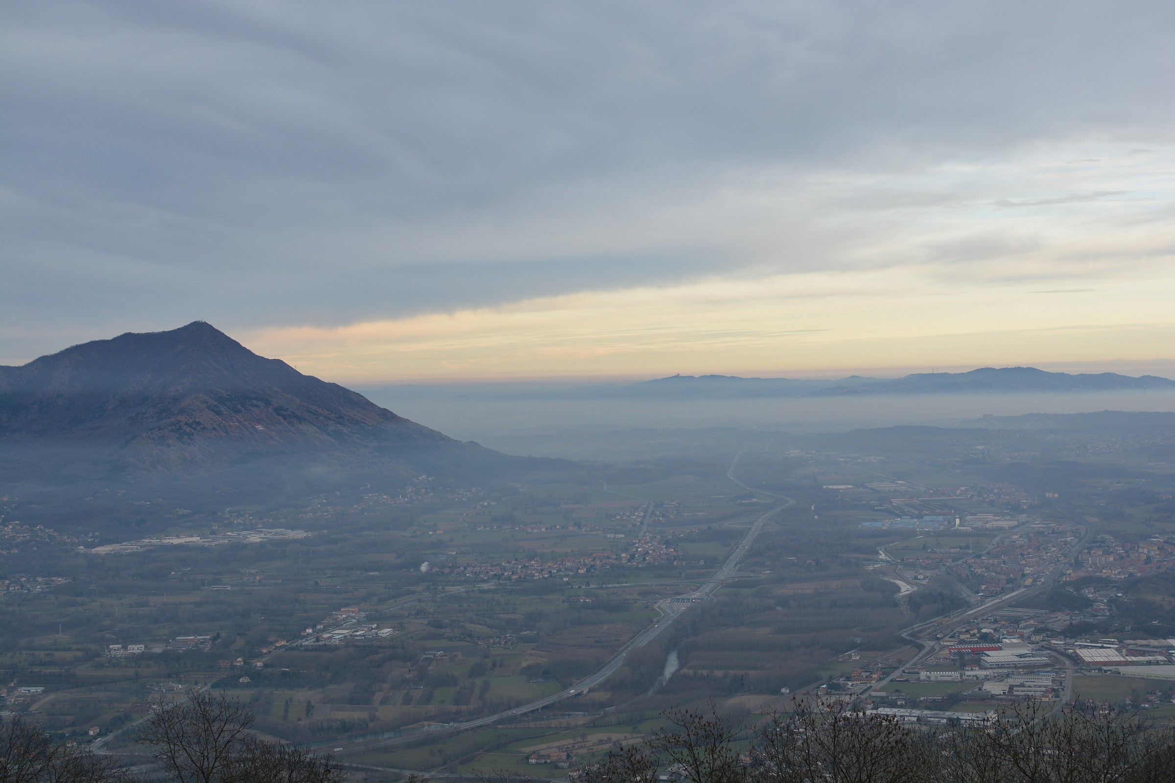 the valley beneath the sacred
