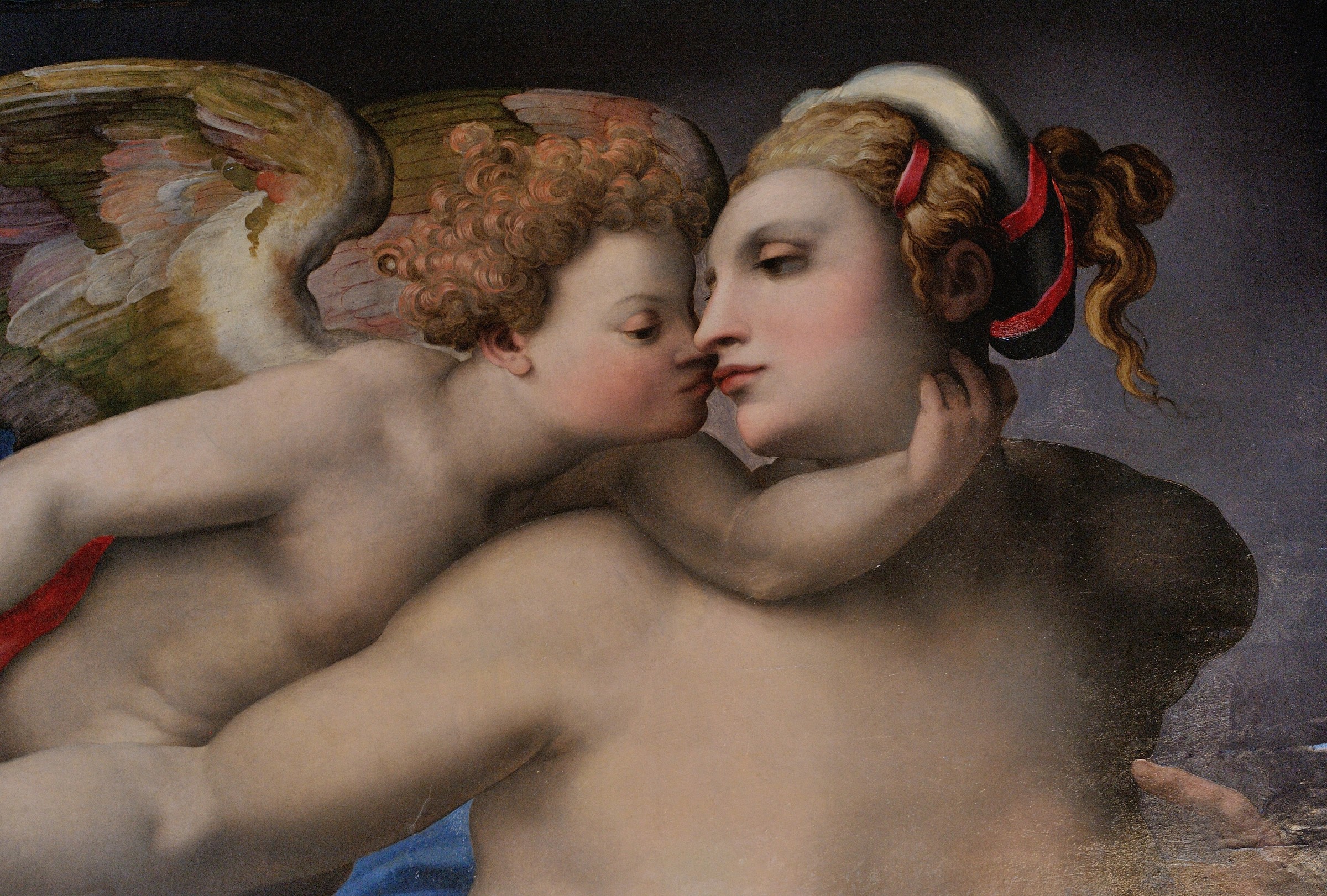 Roma-Palazzo Colonna(Venere e Amore del Ghirlandaio)