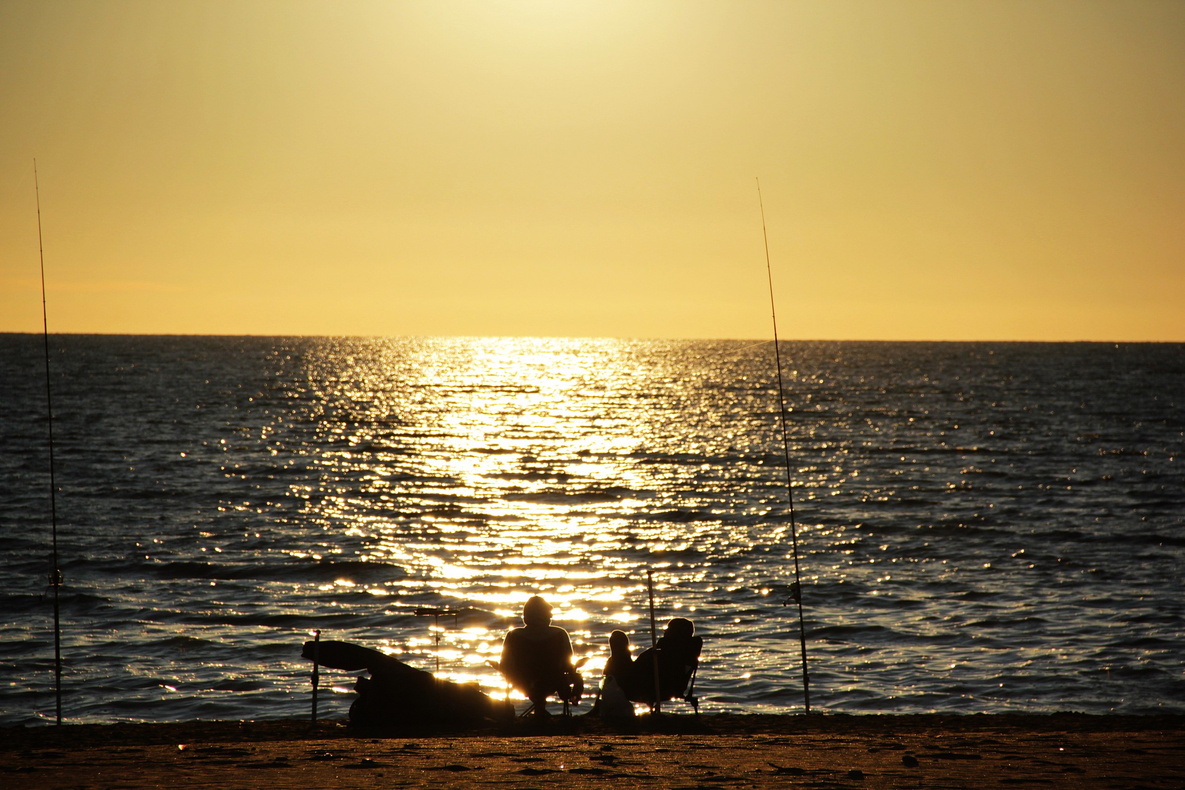 Fishing in Santa Severa