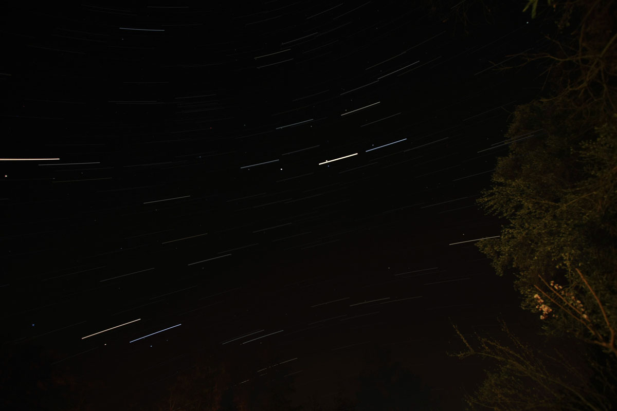 startrails