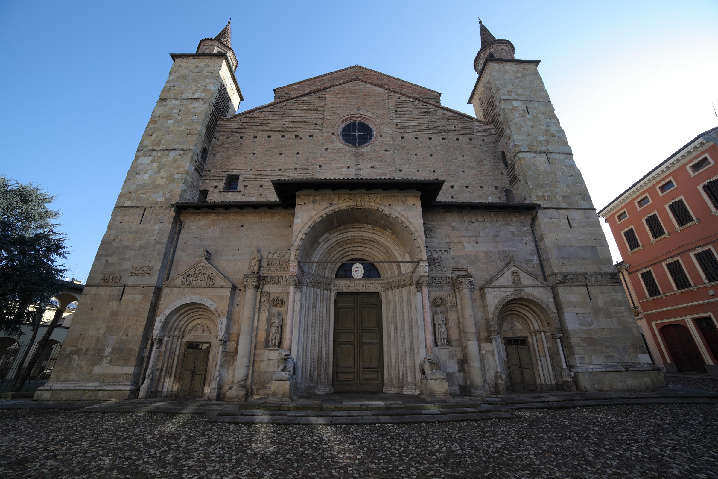 Cathedral - Facade Antelami