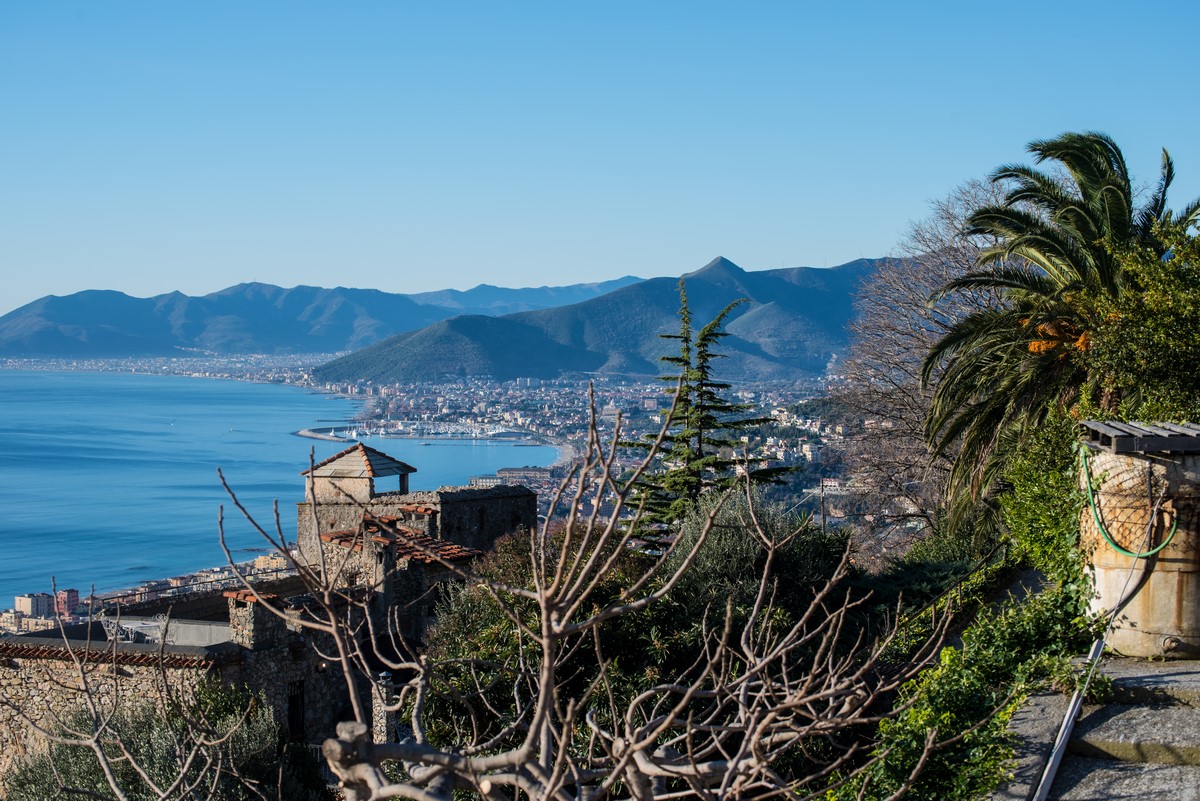 Panorama from Verezzi