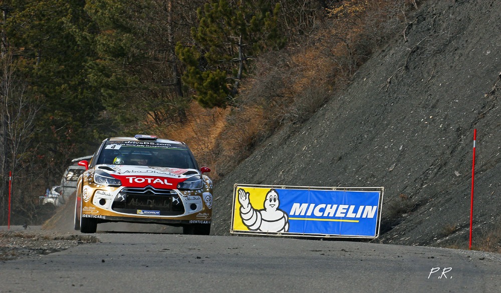 King Seb Loeb & Elena Danos!