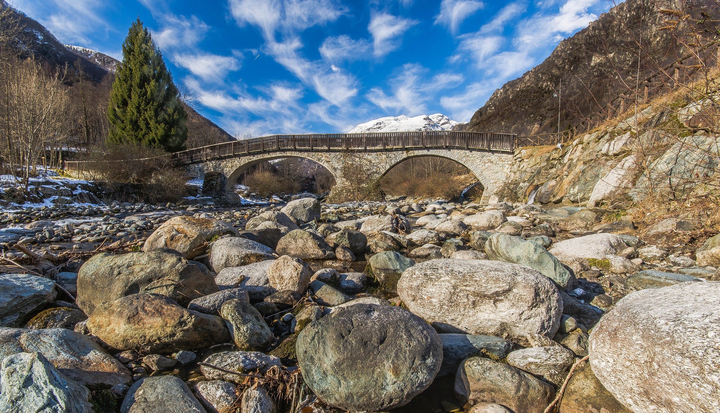Cantoira (to) valleys of Lanzo