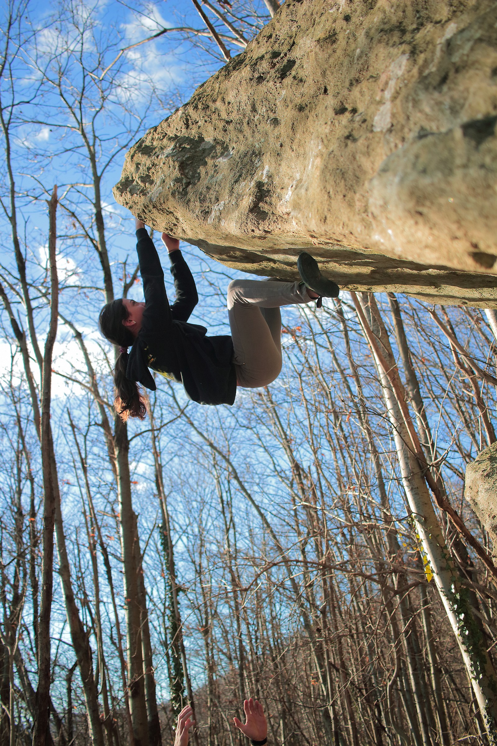 Go quiet, I catch you if you fall .....