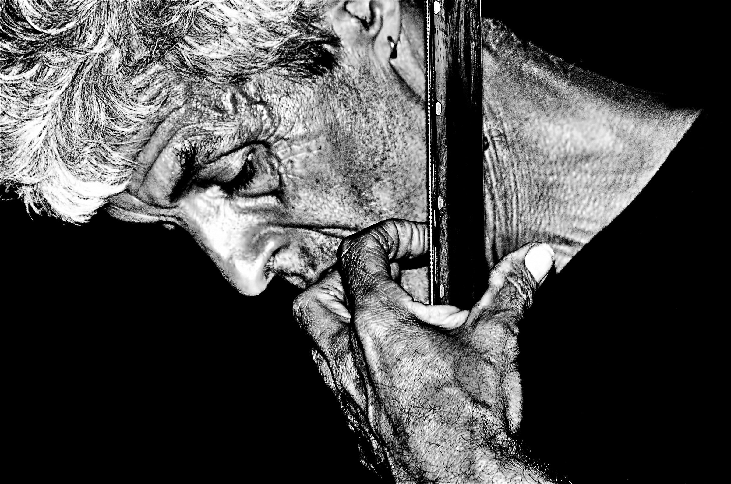 Bob Culbertson Fe Buskers