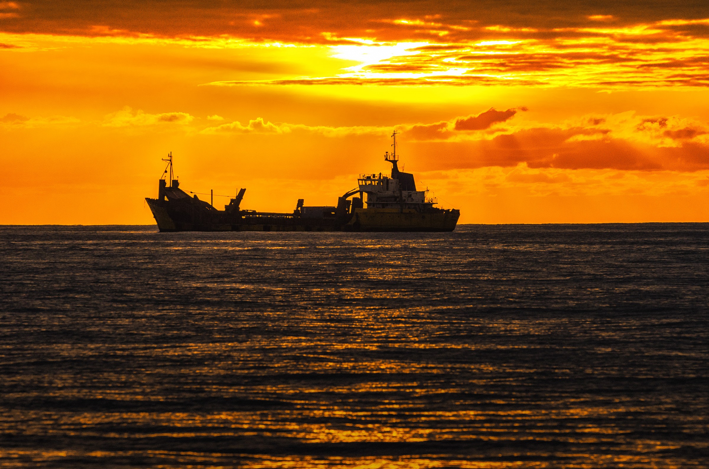 A day on the atlantic